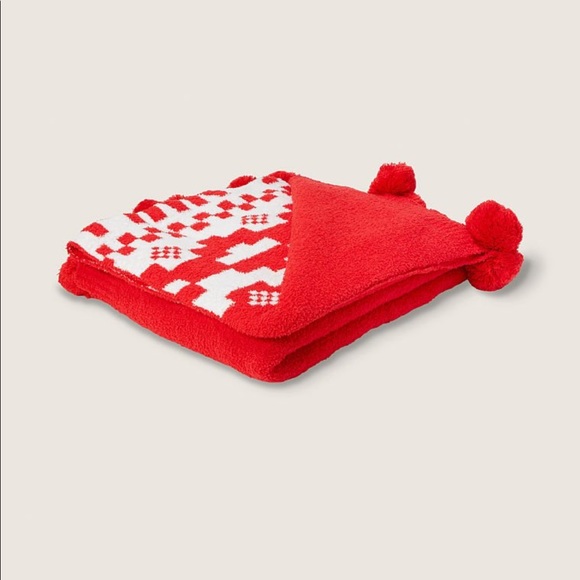 Victoria’s Secret PINK Marshmallow Blanket - Picture 3 of 5